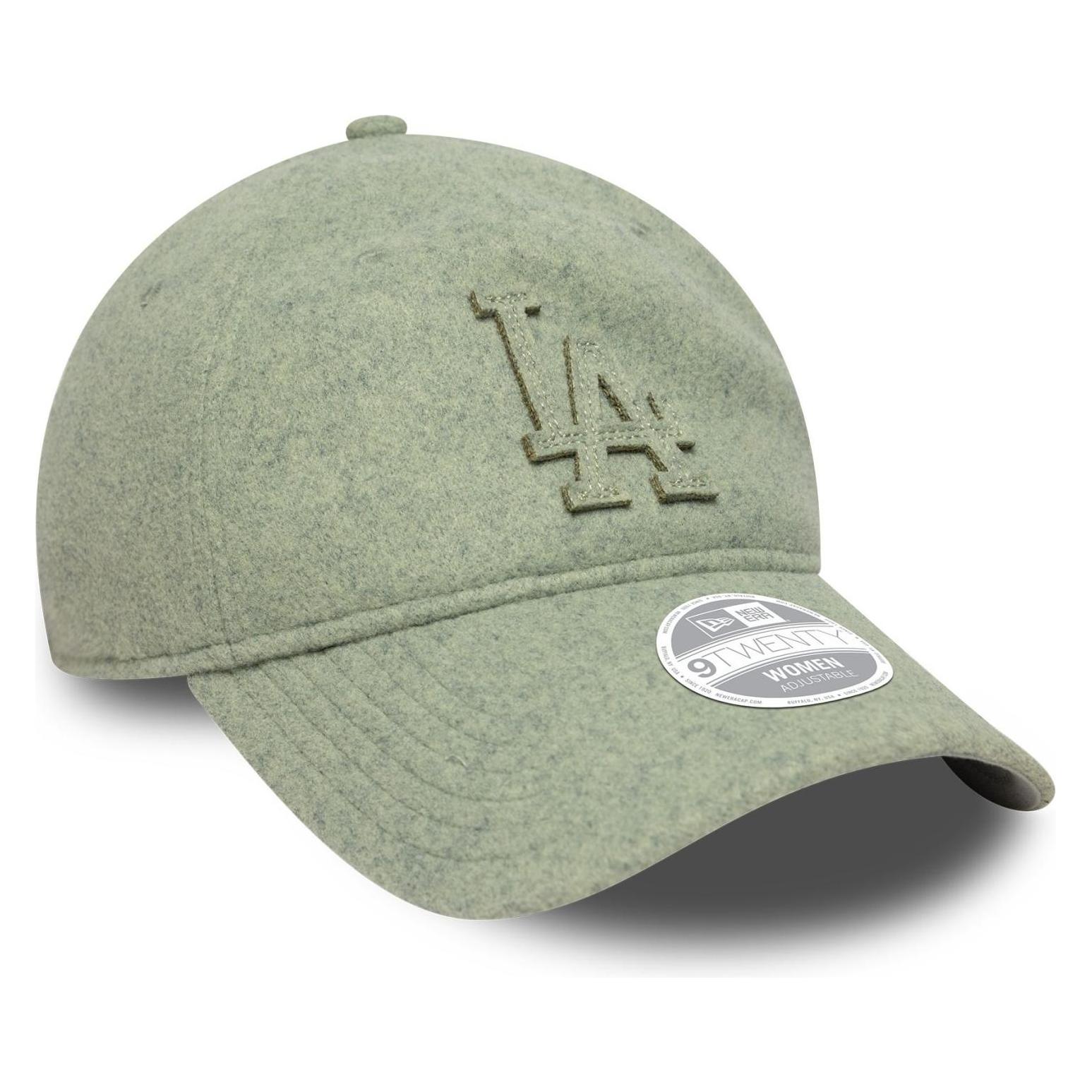 New Era, Damen, Cap, 9Twenty Damen Cap - Melton Luxe Los Angeles Dodgers, Grün