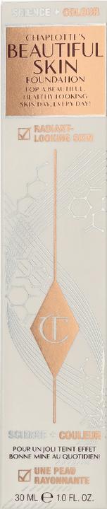 Actual product image Charlotte Tilbury Beautiful Skin Foundation (#17 Neutral)