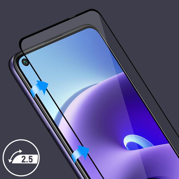 Image du produit Akashi Protection d'écran 2.5D Premium (1 pcs, Xiaomi Redmi Note 9T 5G)