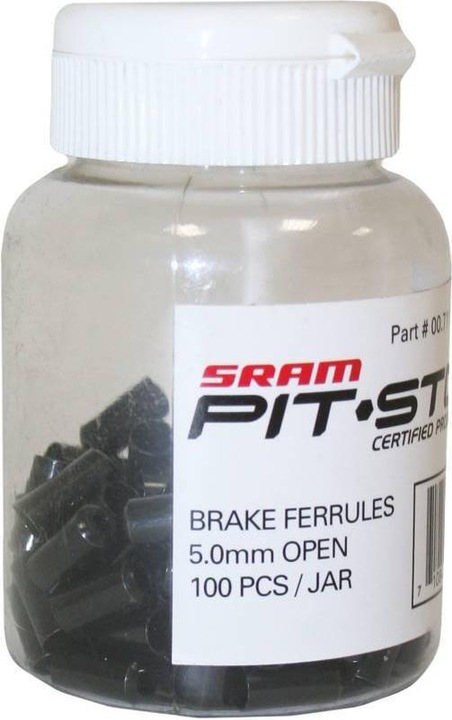 Image du produit Sram Brake Ferrules 5.0mm, brass, open, (100 pièces)