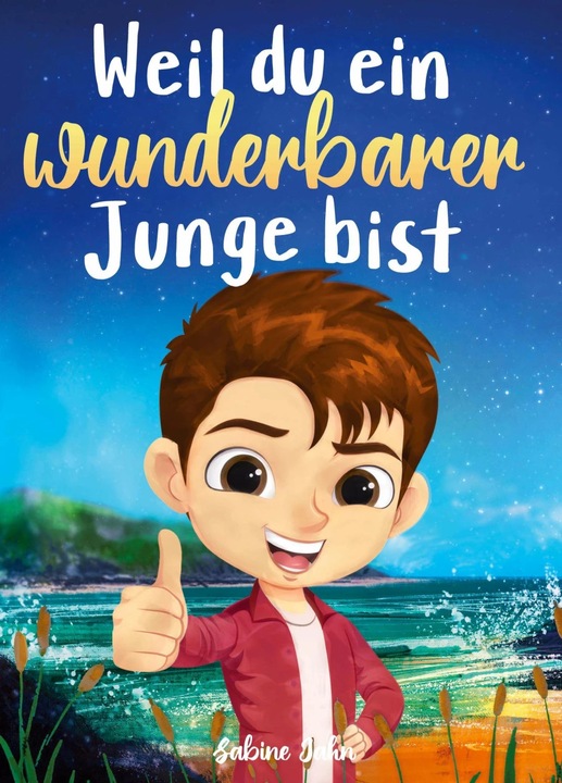 Image du produit Weil du ein wunderbarer Junge bist (Allemand, Sabine Jahn, 2023)