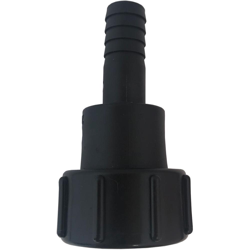 Magni, Regentonne + Erdtanks, DS24 IBC Container Tank Zubehör Anschluss Adapter S60x6 auf Tülle/Stutzen (S60x6 -> Tülle ...