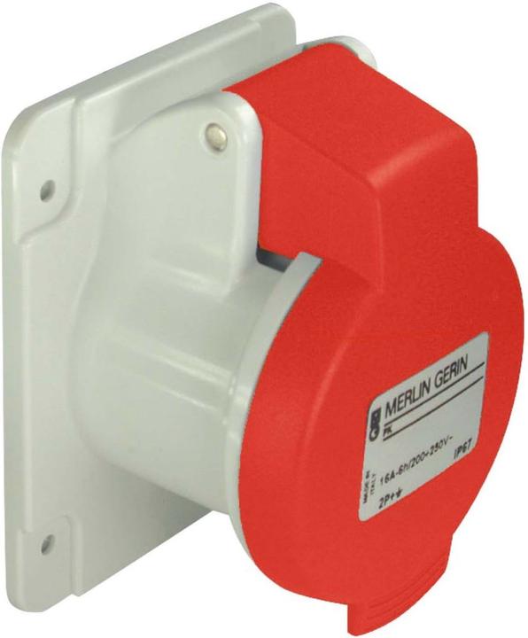 Produktbild Schneider Electric SE PKF32G435 Anbausteckdose Ip44 32A 400V 5P