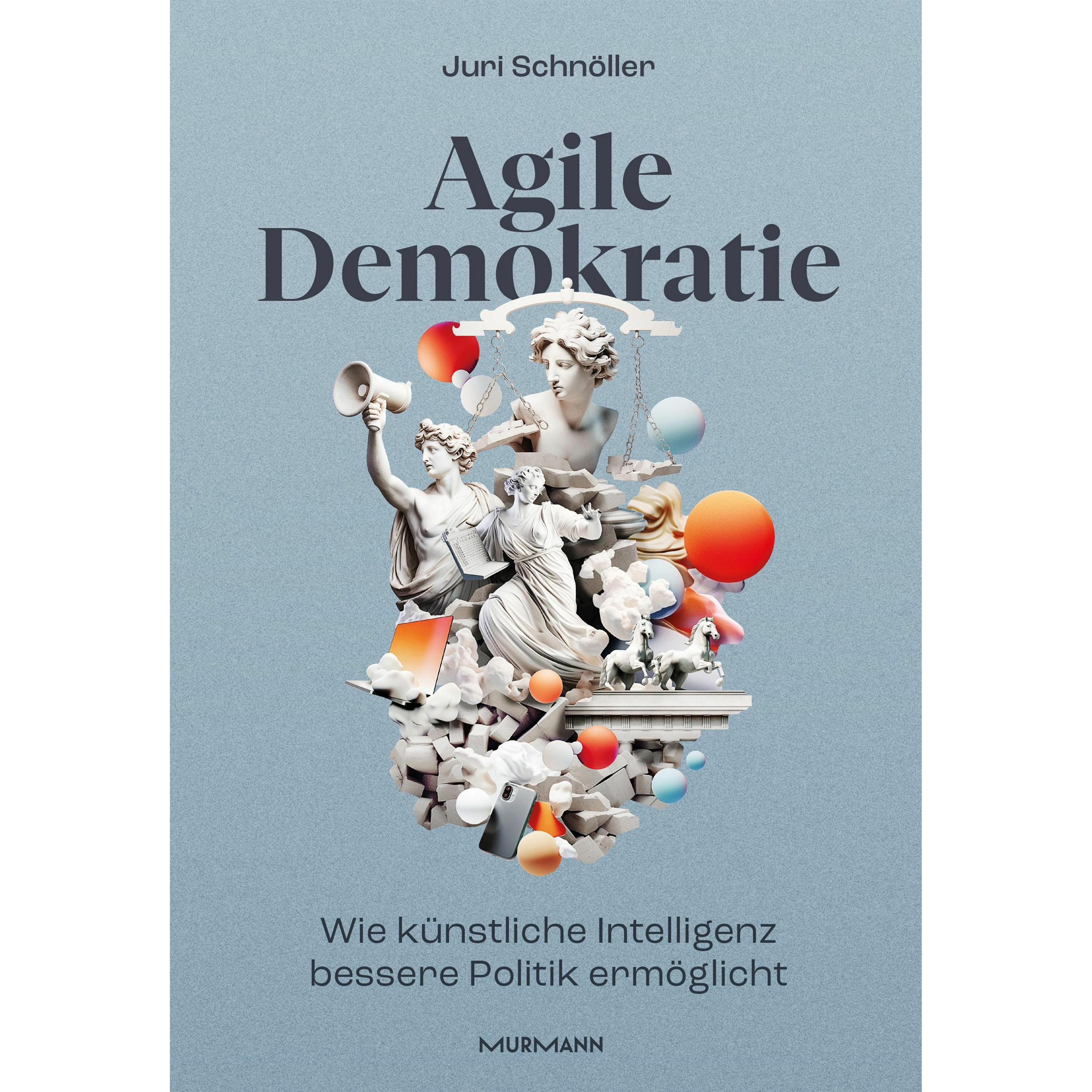 Thumbnail - Agile Demokratie, Fachbücher von Juri Schnöller