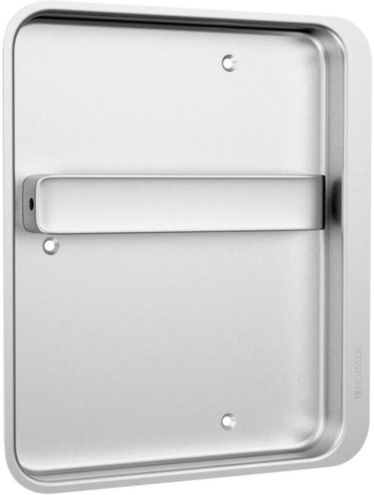 Actual product image Heusser Inlet Flat Pushers Series 9 (Door handle)