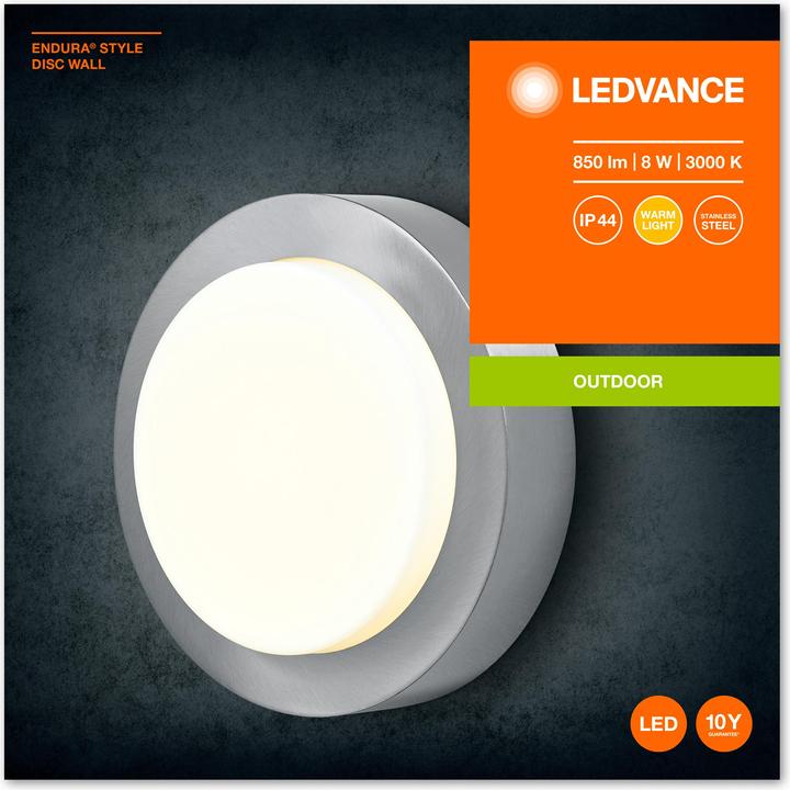 Produktbild Ledvance Endura Style Disc (370 lm)
