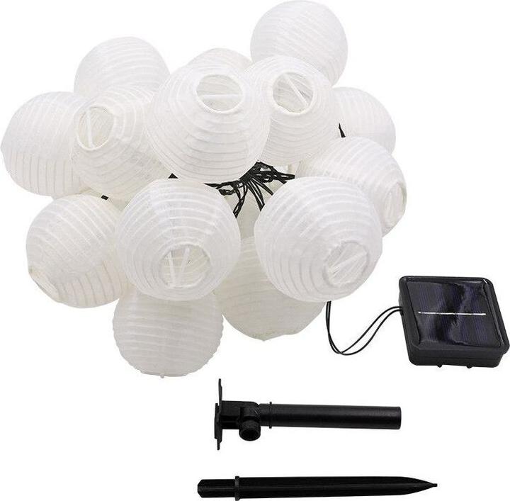Produktbild Hermex LED-Lampionlichterkette (6.50 m)