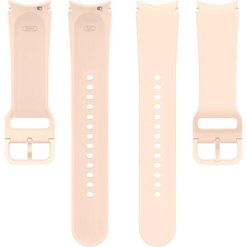 König Design Silikon Armband 20mm Uhrenarmband für Samsung Galaxy Watch 4 5 Classic Pro Loop (20 mm, Silikon), Uhrenarmb...