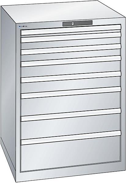 Immagine prodotto Lista Cassettiera, lamiera d'acciaio (71.70 cm, 100 cm)