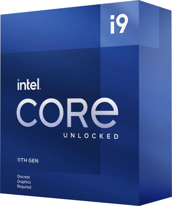 Produktbild Intel Core i9-11900F (LGA 1200, 2.50 GHz, 8 -Core)