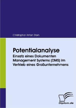 Produktbild Potentialanalyse (Deutsch, Christopher A. Stern, 2008)