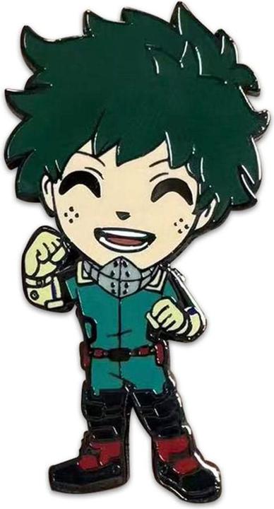 Actual product image Youtooz My Hero Academia pin badge set 5 cm (6)