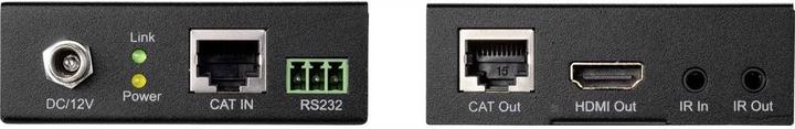 Actual product image SpeaKa Professional Extender (extension) SP HDE 300 HDMI® via network cable RJ45 60 m (Extender)