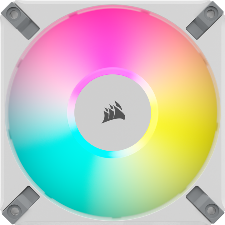 Actual product image Corsair AF120 RGB Elita (120 mm, 1 x)
