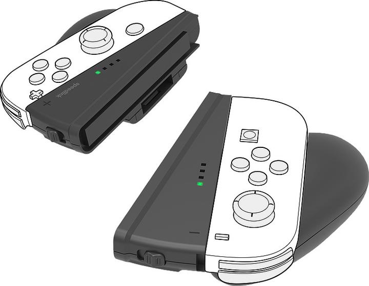 Produktbild Speedlink V-GRIP 2in1 Handle JoyCons (Switch)