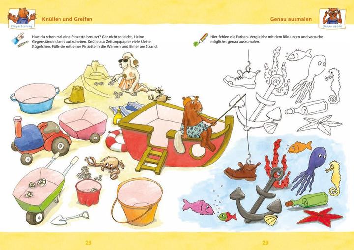 Produktbild Das grosse Vorschulbuch (Deutsch, Ulrike Holzwarth-Raether, Ute Müller-Wolfangel, 2016)