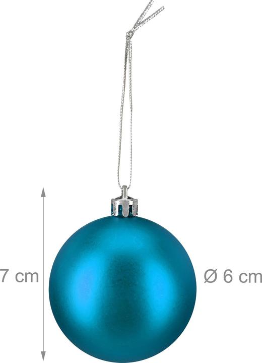 Actual product image Relaxdays Weihnachtskugeln 100er Set (1 -part)