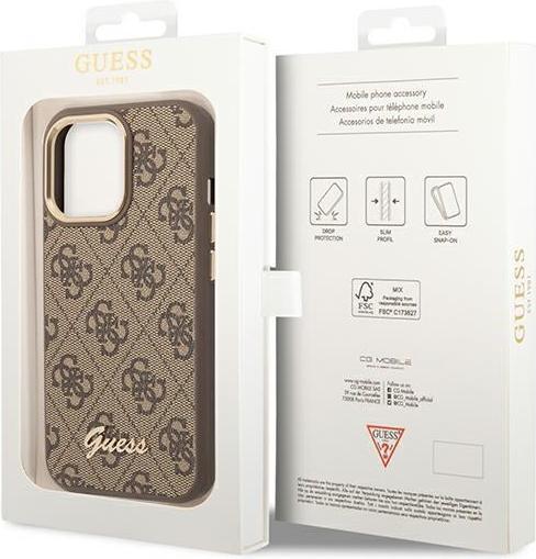 Actual product image Guess Hard Case (Apple iPhone 14 Pro)