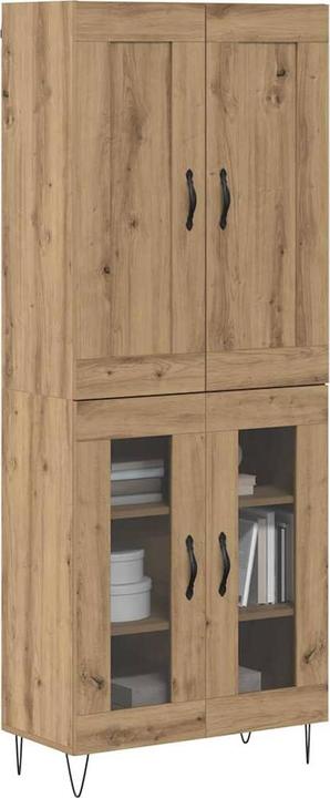 Image du produit vidaXL Sideboard-Aufbewahrung (34 x 34 x 180 cm)