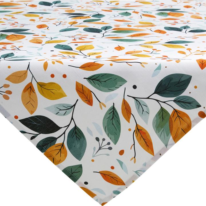 Jaune, Multicolore, Orange, Vert