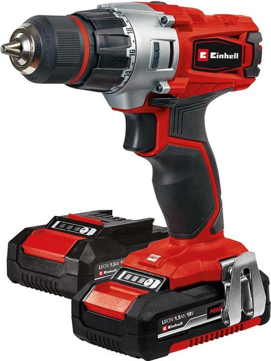 Actual product image Einhell TE-CD 18/2 Li Kit (Drill driver)