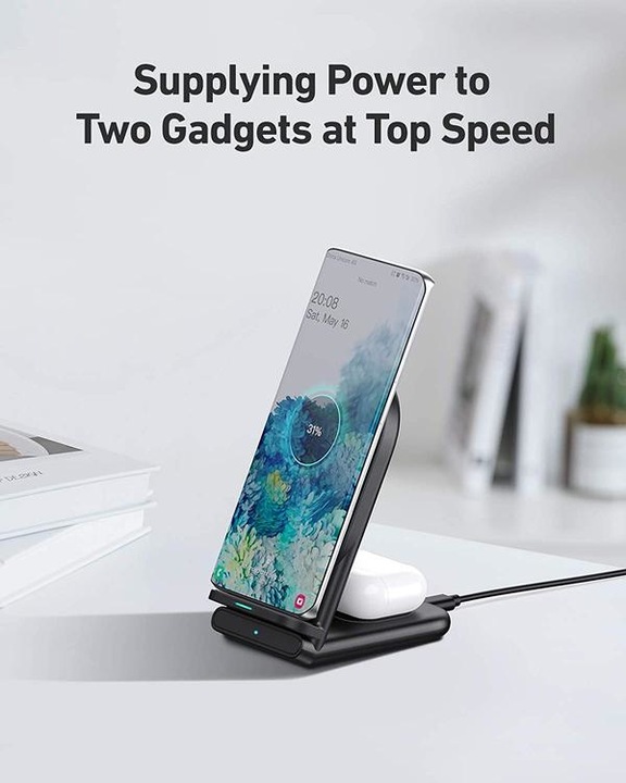 Produktbild Aukey LC-A2 2 in 1 Aircore Charging Station (10 W)