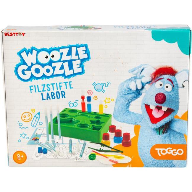 Thumbnail - Besttoy Woozle Goozle - Filzstifte Labor
