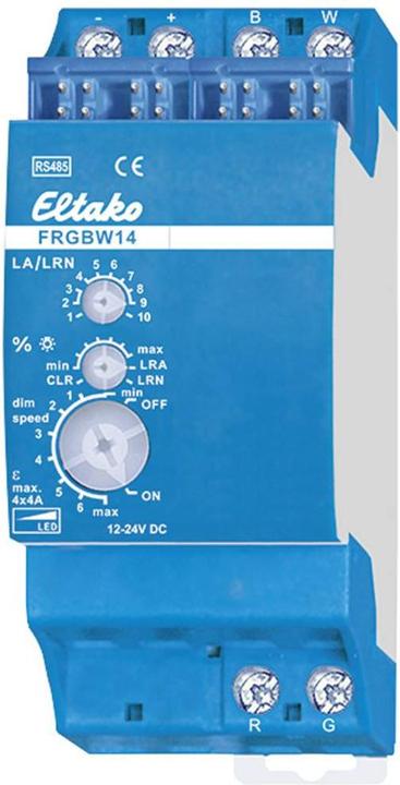 Produktbild Eltako FRGBW14 Dimmaktor Dimmschalter Hutschiene (Dimmaktor)