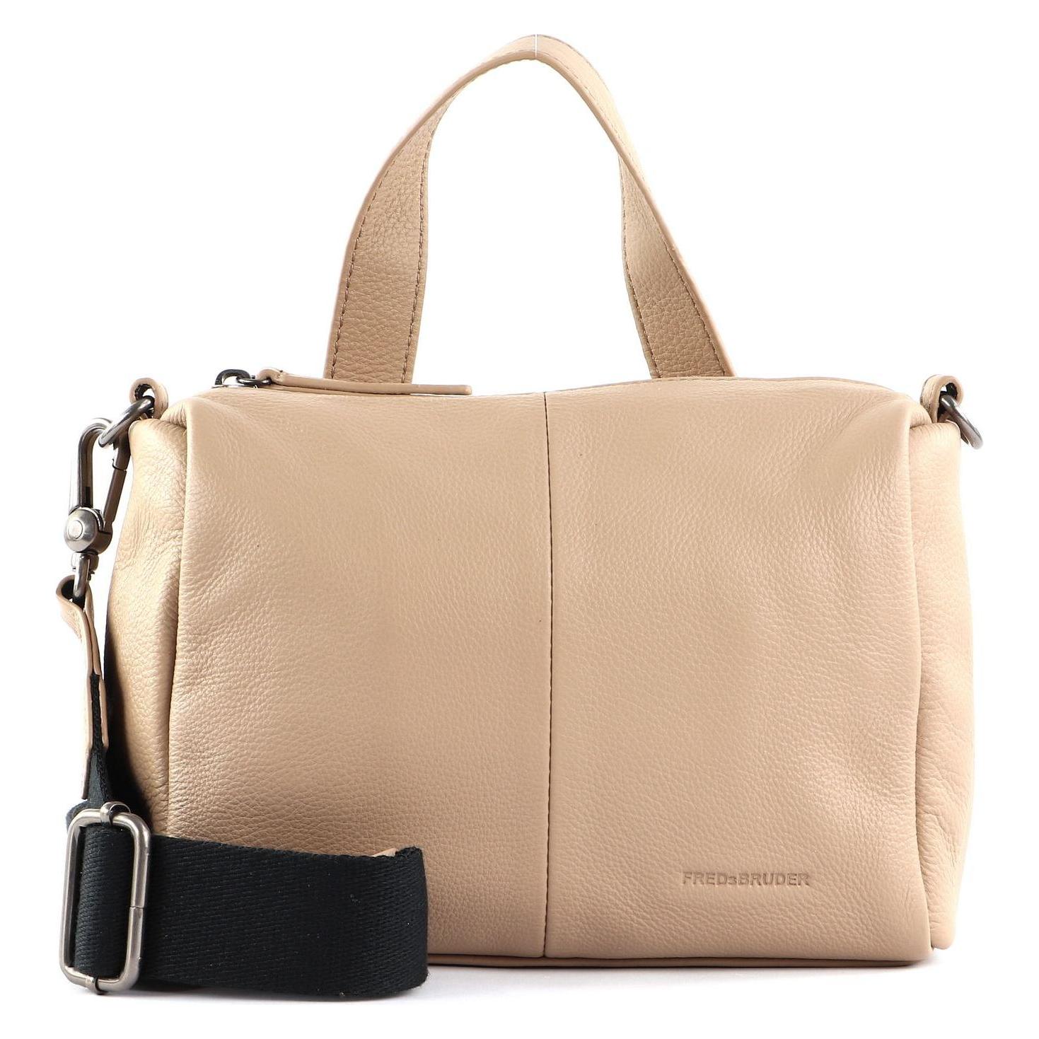 FredsBruder, Damen, Handtasche, Bandolin Crossbody, Beige