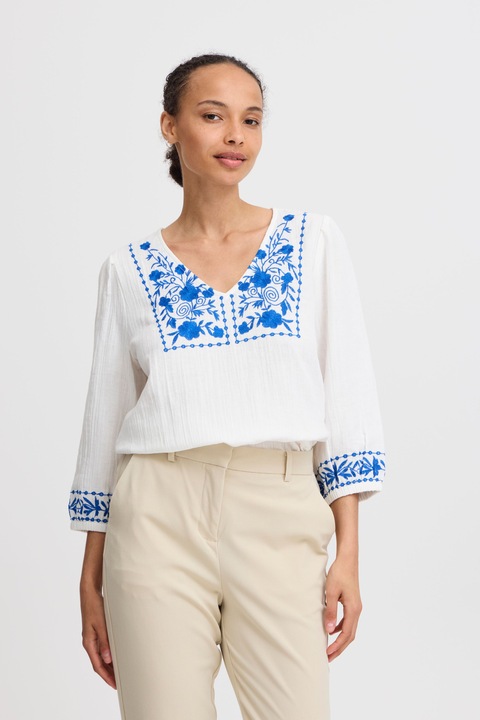 Produktbild B.young BYICOLET VNECK BLOUSE 20815833 (40)