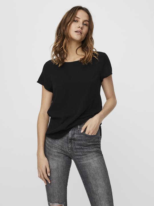 Immagine prodotto Vero Moda Vmbecca Plain Ss Top Wvn Noos (XL)