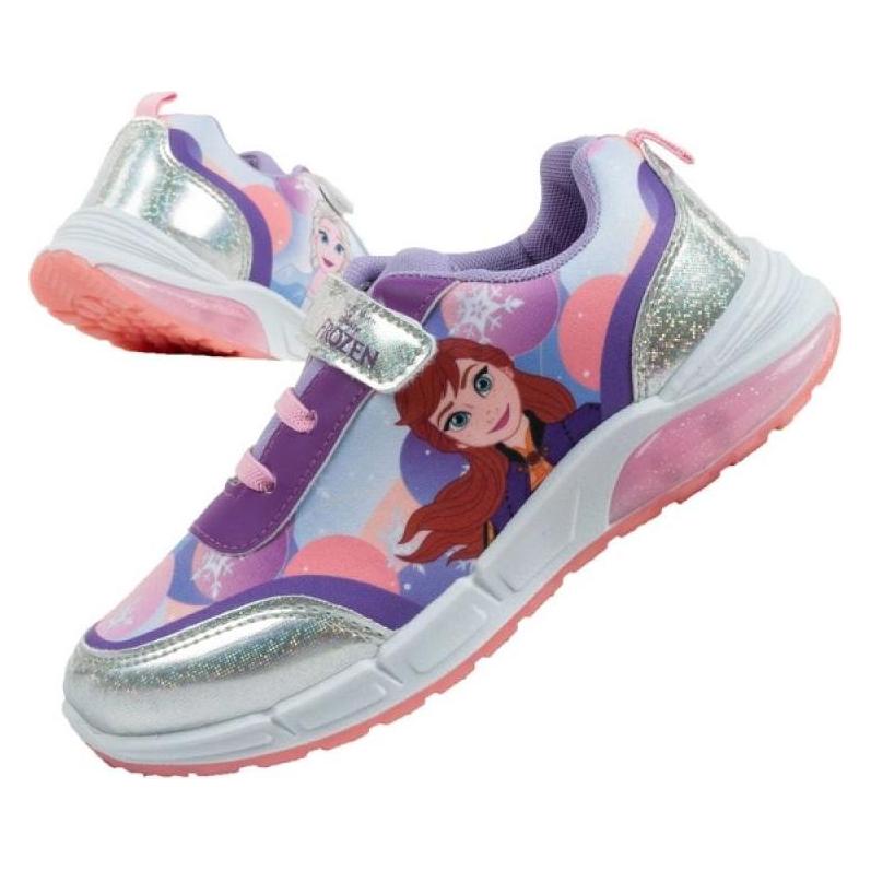 Leomil, Mädchen, Sneakers, Frozen Zauberschritt, Mehrfarbig, Rosa, Pink, Silber, (32)