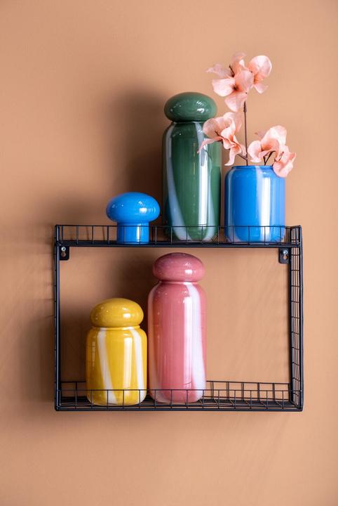 Actual product image present time Vase Dulce Raya Small (1 x, 10 x 19 cm, 4.94 l)