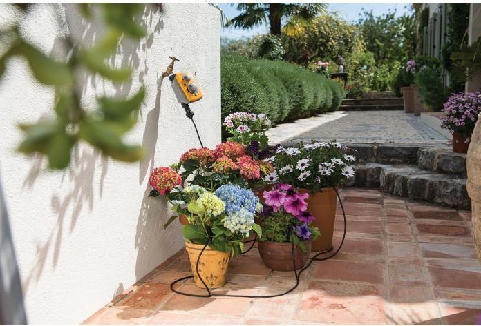 Actual product image Hozelock Drip irrigation set plug-in coupling hose length: 15m 2804 1240 (Drip irrigation set)