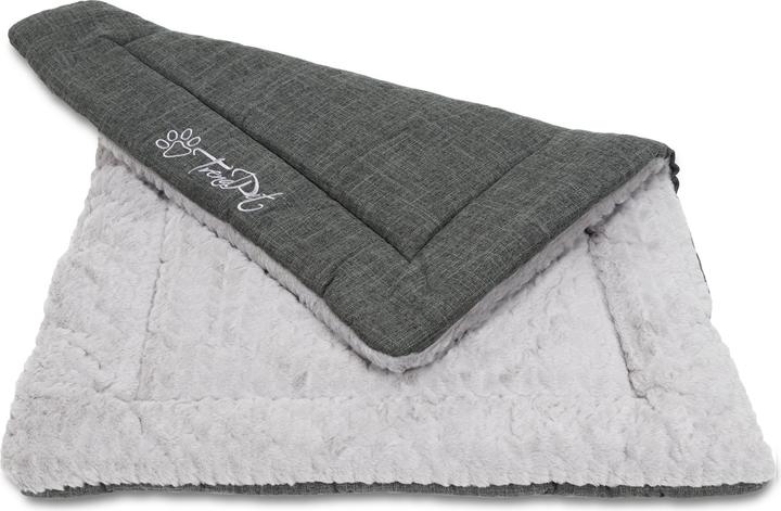 Actual product image Trend Pet Dog blanket Heaven, Grey, Size XS (Dog)