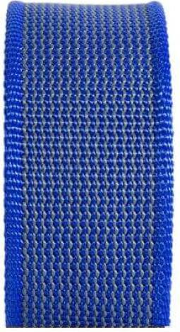 Actual product image Julius-K9 Rubberised leash with loop Blue - Grey Size 3 (3, Dog, General)