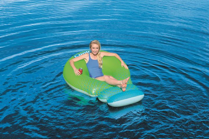 Actual product image Bestway Bathing island