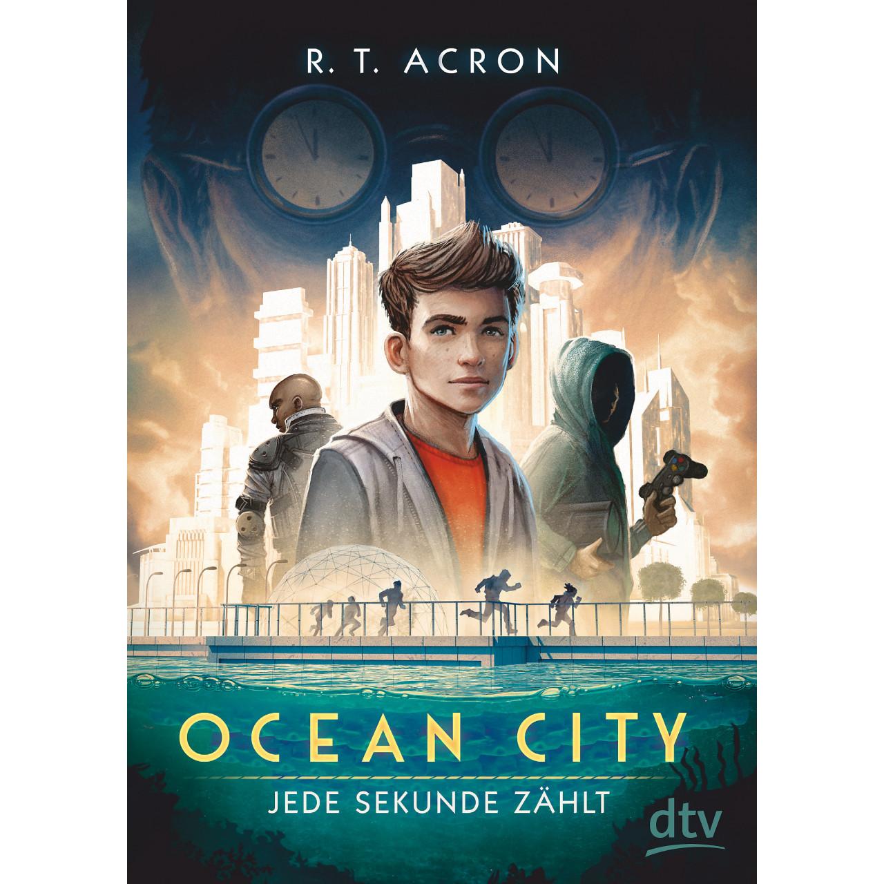 Ocean City 1 – Jede Sekunde zählt, Kinderbücher von Frank Maria Reifenberg, Christian Tielmann, R. T. Acron