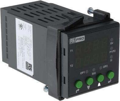 Produktbild RS PRO Multi-function Time Relay 24-240Vac/dc