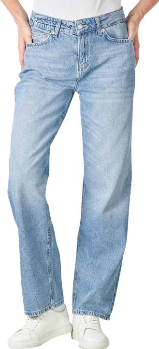 Actual product image Drykorn Mid Waist Front Jeans Straight Fit Blue (W28/L32)