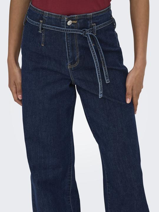 Actual product image Only ONLJUICY-WAUW Hohe Taille Weiter Beinschnitt Jeans Jeans mit weitem Bein (32)