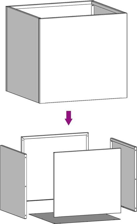 Produktbild vidaXL Rawnie