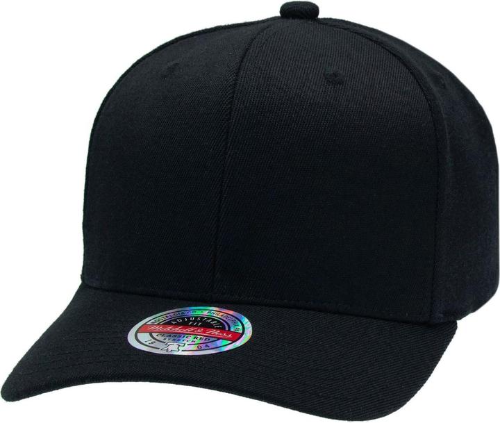 Produktbild Mitchell & Ness M&N Stretch Snapback Classic Red Stretch-Fit Cap Schwarz (One Size)