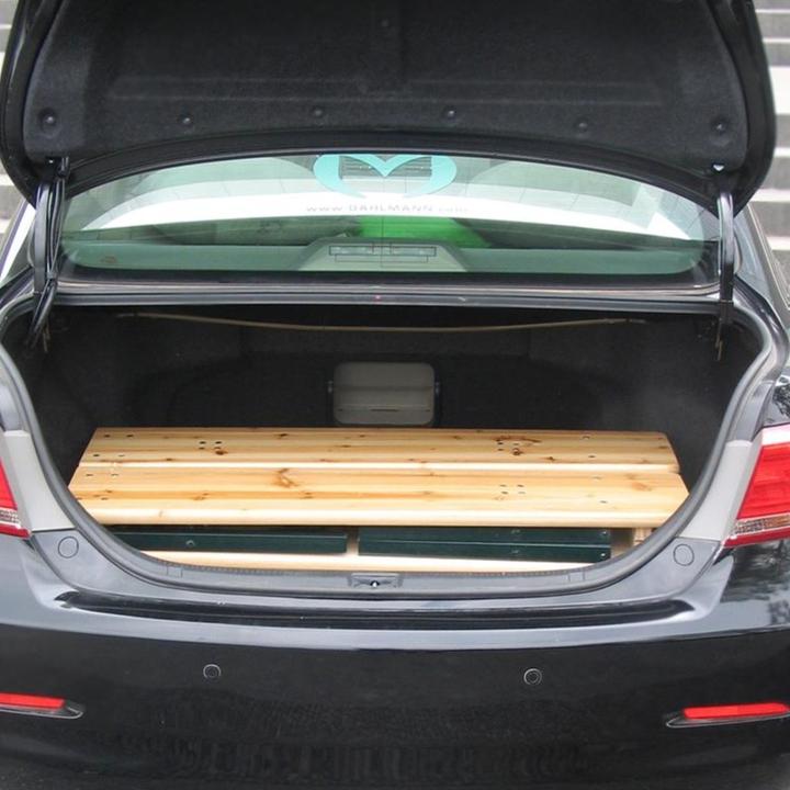 Actual product image GuGus Folding fixed bench set
