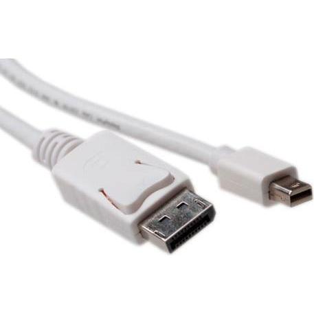 ACT 50 cm Conversion cable Mini DisplayPort male to DisplayPort male. Length: 0.5 m Mini dp m (0.50 m, DisplayPort), Vid...