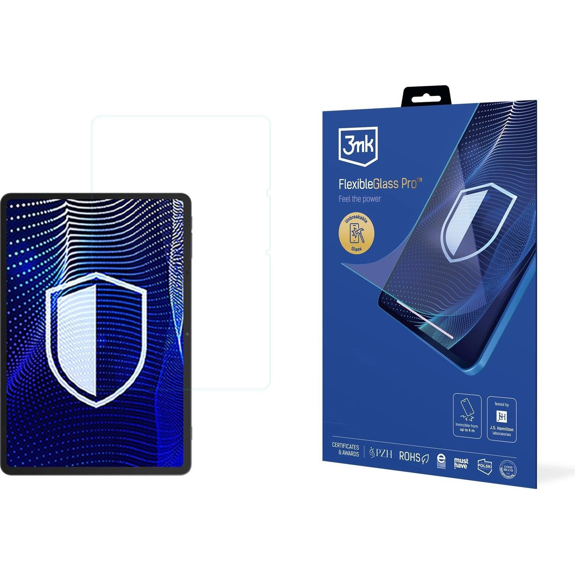 3MK hybridní sklo FlexibleGlass Pro pro Realme Pad 2 (Realme Pad 2), Pellicola tablet