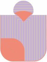 Image du produit Quut Badeponcho, Lavendel