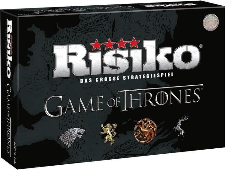 Produktbild Hasbro Risiko Game of Thrones Collectors Edition (Deutsch)