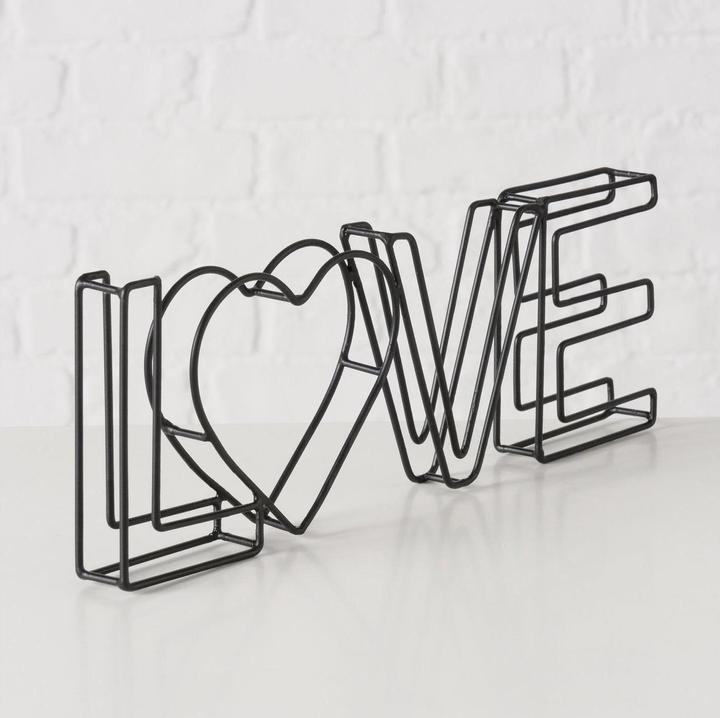 Produktbild Boltze Home Aufsteller Love