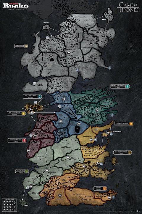 Produktbild Hasbro Risiko Game of Thrones Collectors Edition (Deutsch)
